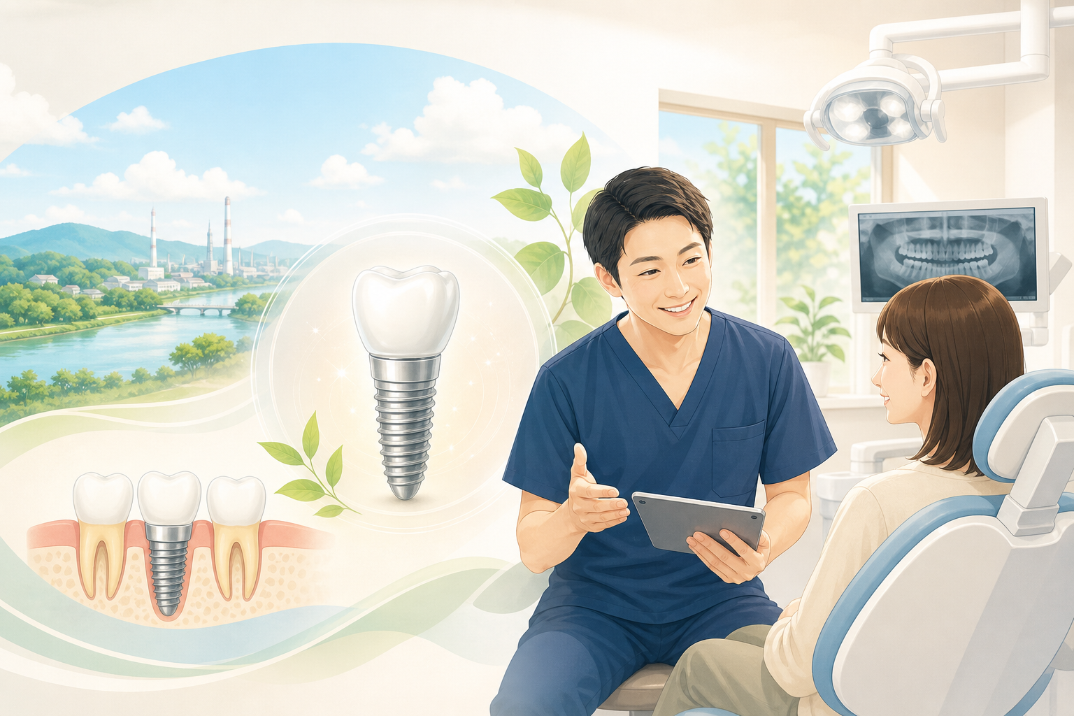 インプラントの成功率は公開されているか—市原で信頼できる歯科を見極めるポイント