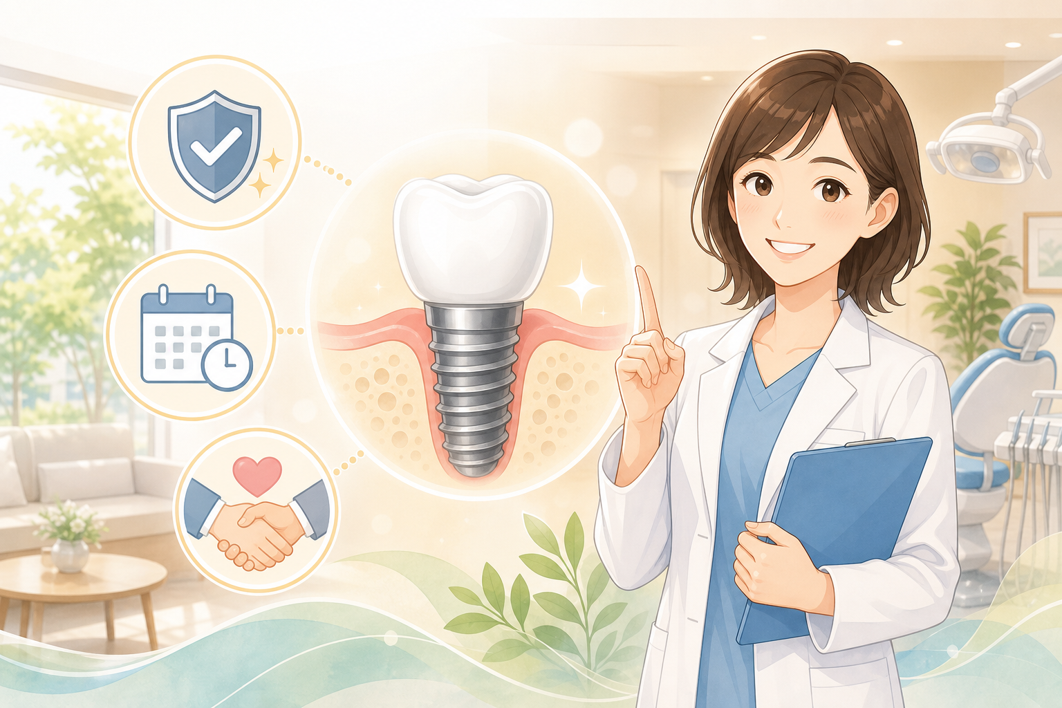 市原でインプラントの長期保証を比較する前に知っておきたい3つのポイント